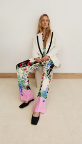 Taped DB Peaked Lapel Blazer