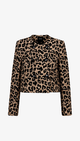 Collarless DB Mini Jacket