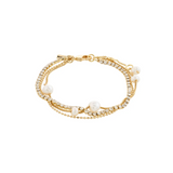 Breeze 3-in-1 Pearl Bracelet