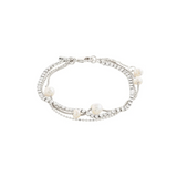 Breeze 3-in-1 Pearl Bracelet
