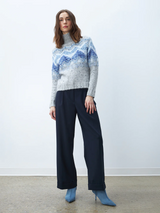 Rae Mock Sweater