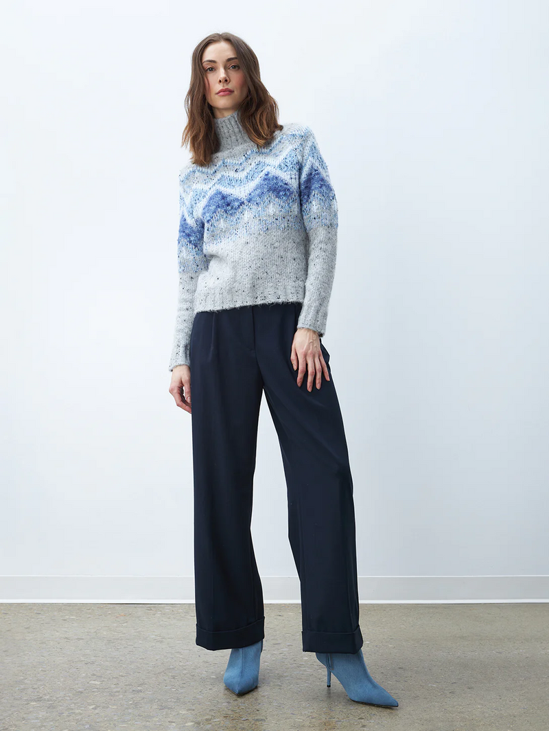 Rae Mock Sweater