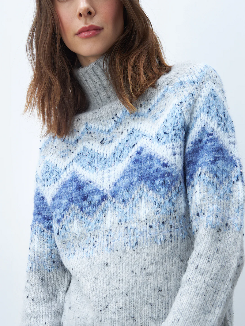 Rae Mock Sweater