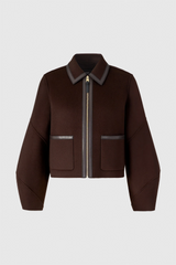 Solana wool balloon sleeve jacket