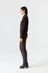 Solana wool balloon sleeve jacket