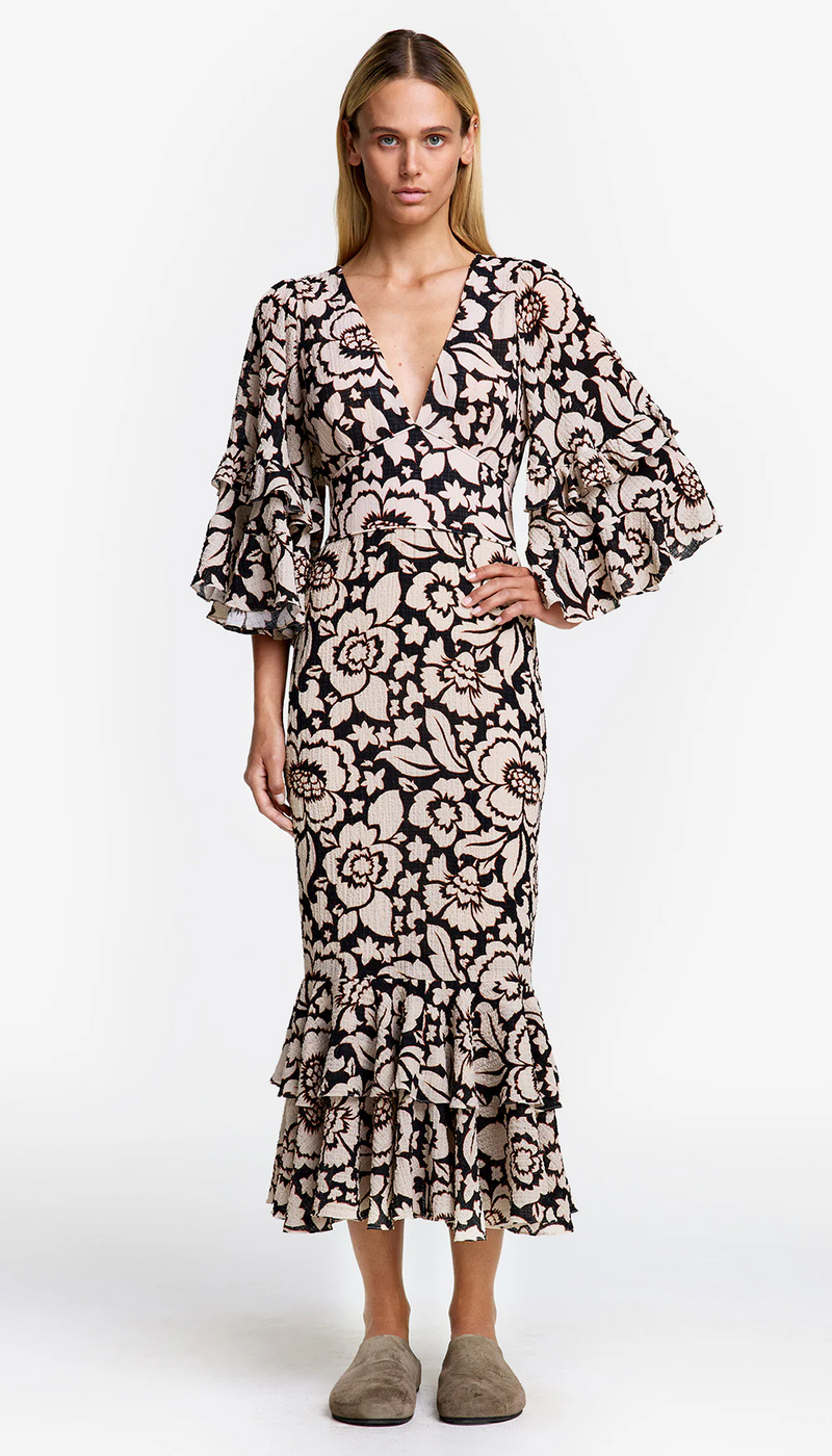 Midsummer Midi Dress