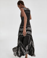 Drawstring Maxi Dress