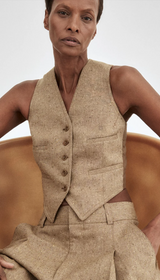 Cropped Vest