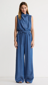 Drawstring Pull On Pant