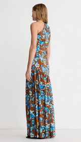 Single Shoulder Maxi Dress