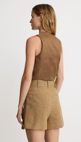 Cropped Vest