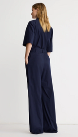 Straight Leg D-Ring Trouser