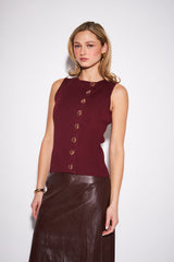 Sutton Knit Tank