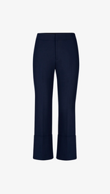 Berlin Cropped Straight Leg Pant