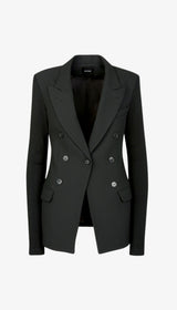 Not A DB Blazer with Jersey Sleeve