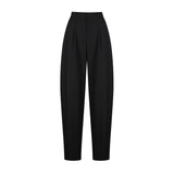 Tapered Pleated Pant