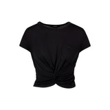 Twist Front Tee