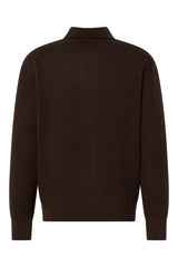Adrian Knitted Polo Shirt