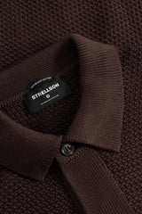 Adrian Knitted Polo Shirt