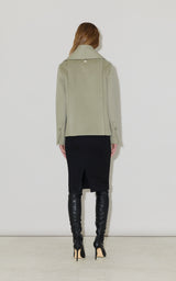 Tala Double Breasted Wool Coat