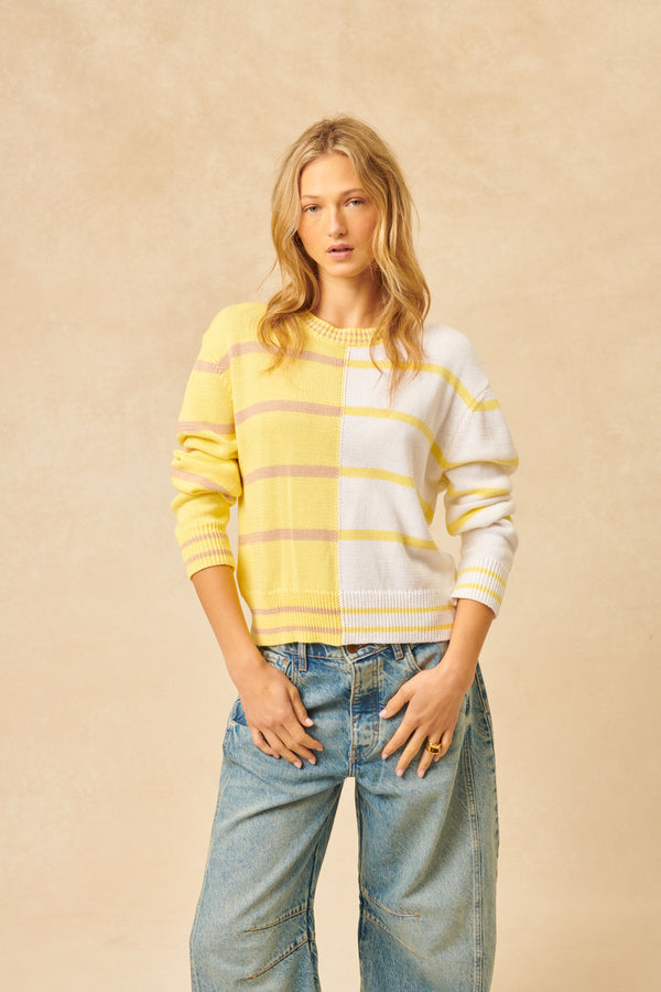 Tyson Striped Sweater