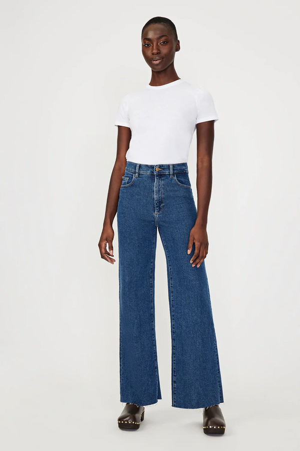 Hepburn Wide-Legged Jean