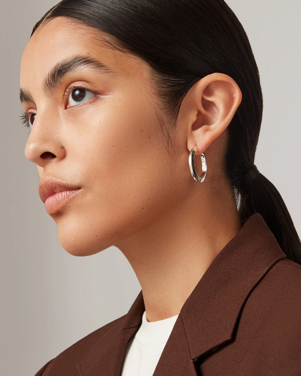 Toni Hinged Hoop Earrings