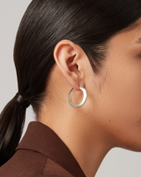 Toni Hinged Hoop Earrings