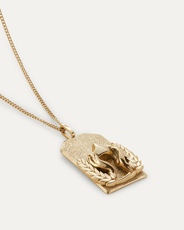 The Virgo Zodiac Pendant Necklace