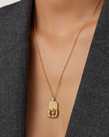 The Virgo Zodiac Pendant Necklace