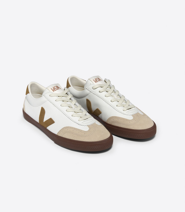 Volley Leather Trainer