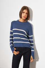 Claudette Stripe Sweater