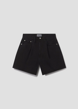 Rhoda Pleated A-Line Short