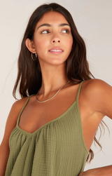 Amalia Gauze Dress