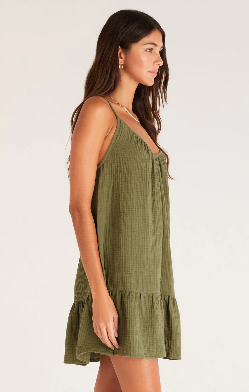 Amalia Gauze Dress