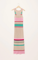 Ibiza Stripe Sweater Dress