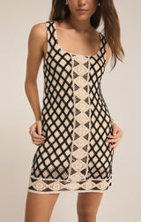 Playa Crochet Dress