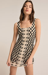 Playa Crochet Dress