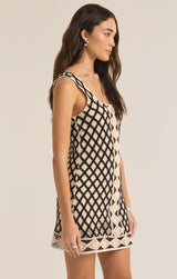 Playa Crochet Dress