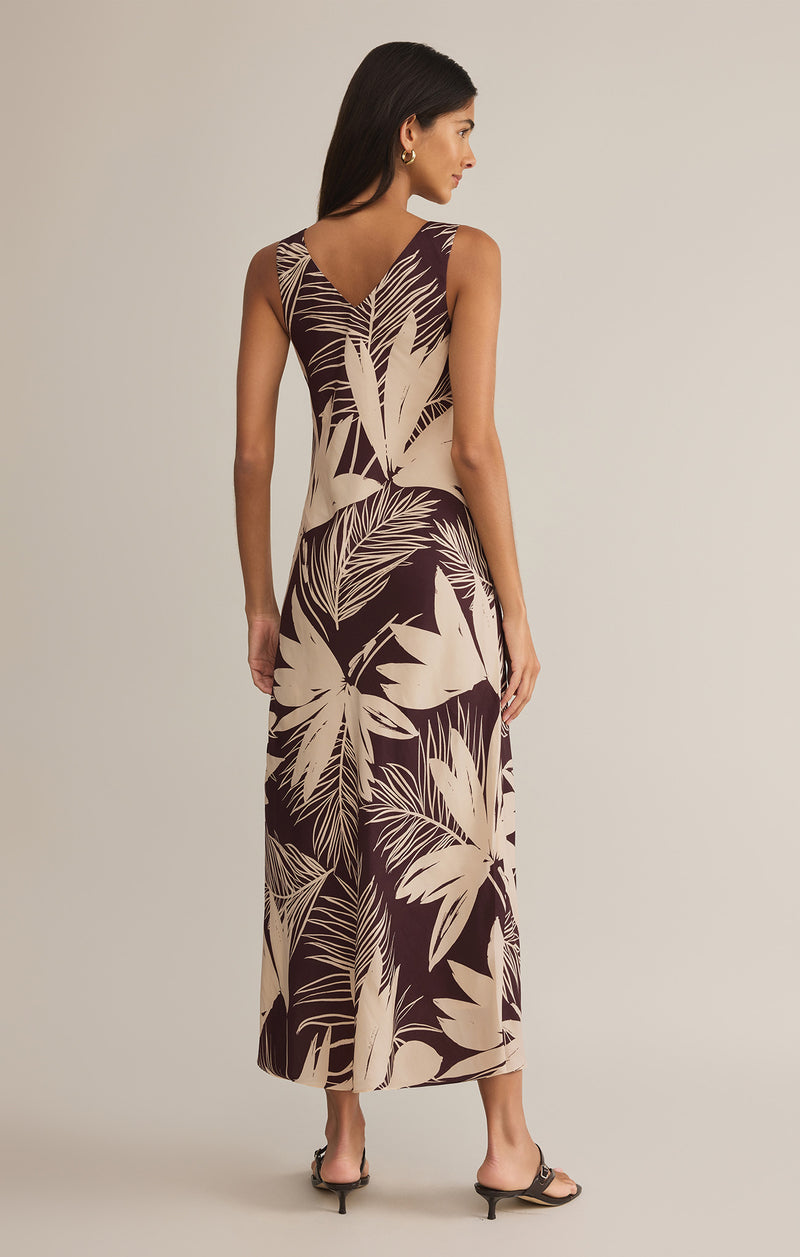 Hana Palmera Maxi Dress