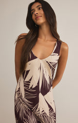 Hana Palmera Maxi Dress