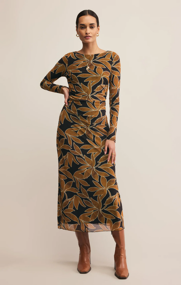Spellbound Nox Floral Dress