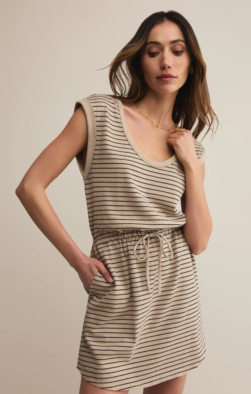 Dayshift Striped Mini Dress
