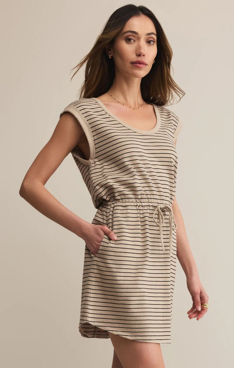 Dayshift Striped Mini Dress