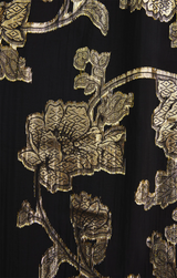 Kiera Jacquard Maxi Dress