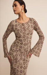 Campbell Floral Maxi Dress