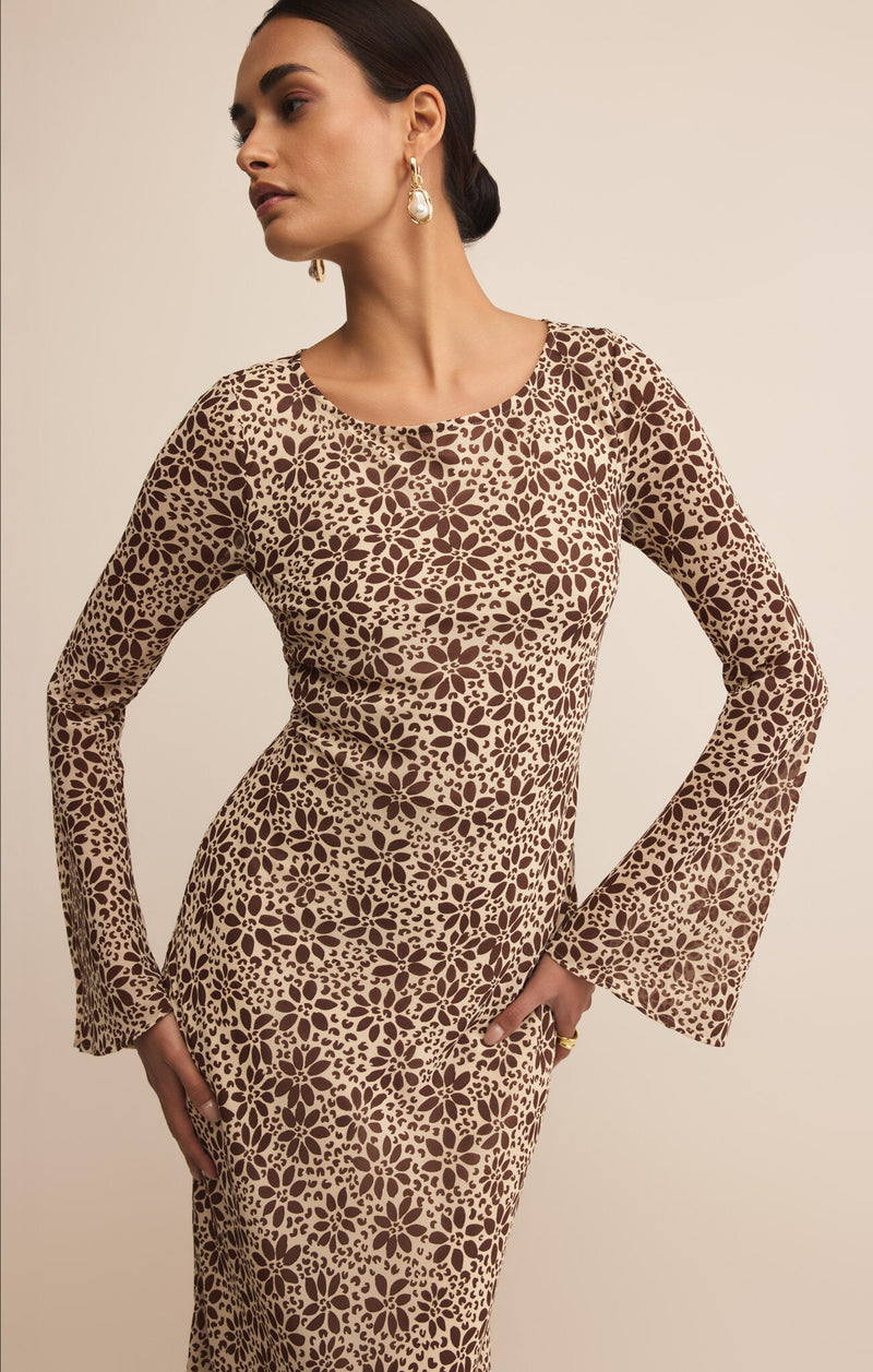 Campbell Floral Maxi Dress