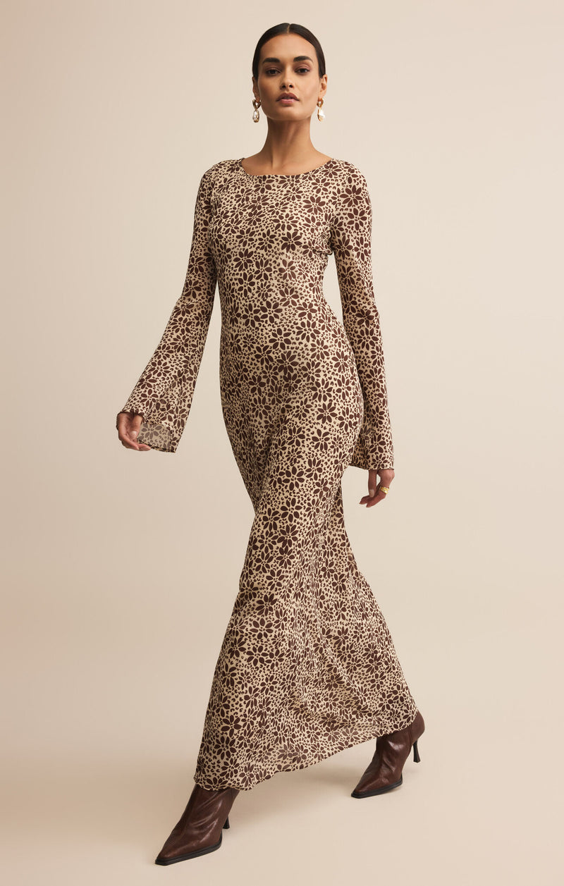 Campbell Floral Maxi Dress