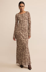 Campbell Floral Maxi Dress