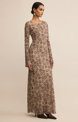 Campbell Floral Maxi Dress